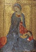 Simone Martini, Virgin Annunciate